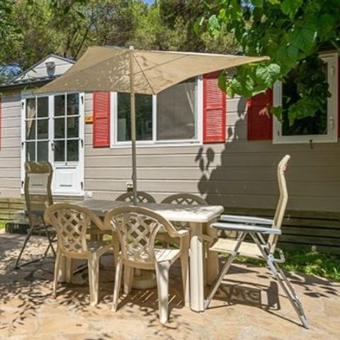 MOBILHOME 6 personnes - Comfort | 3 Ch. | 4/6 Pers. | Terrasse simple | Clim.