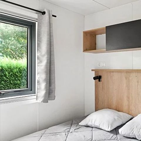 MOBILHOME 6 personnes - Premium | 3 Ch. | 6 Pers. | Terrasse Lounge | Clim. | TV
