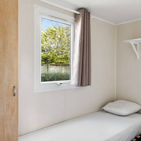 MOBILHOME 6 personnes - Comfort | 3 Ch. | 6 Pers. | Terrasse surélevée | Clim.
