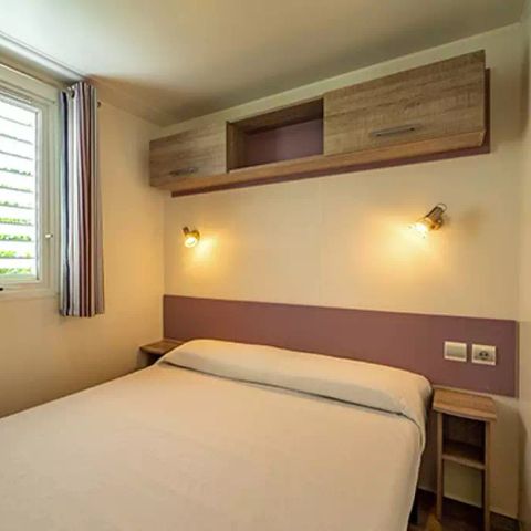 MOBILHOME 4 personnes - Mobil-home | Classic | 2 Ch. | 4 Pers. | Terrasse simple | Clim.