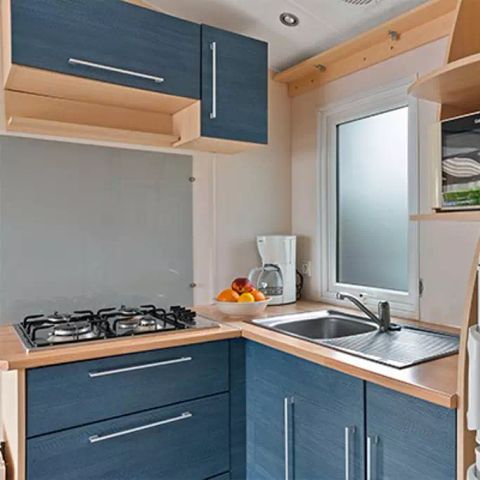 MOBILHOME 4 personnes - Mobil-home | Classic | 2 Ch. | 4 Pers. | Terrasse simple | Clim.