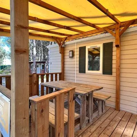MOBILHOME 4 personnes - Comfort | 2 Ch. | 4 Pers. | Terrasse surélevée | Clim.