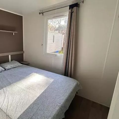 MOBILHOME 4 personnes - Comfort | 2 Ch. | 4 Pers. | Terrasse surélevée | Clim.