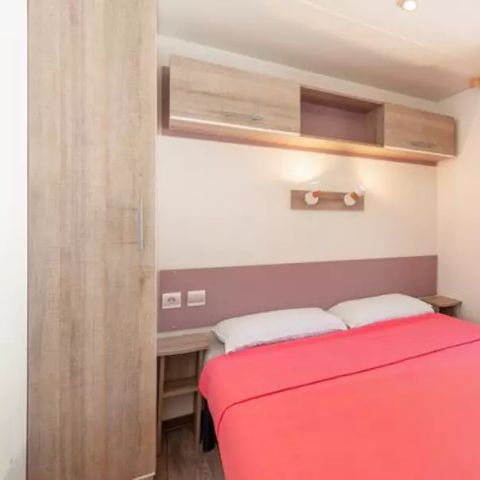 MOBILHOME 4 personnes - Mobil-home | Comfort | 2 Ch. | 4 Pers. | Terrasse simple | Clim.