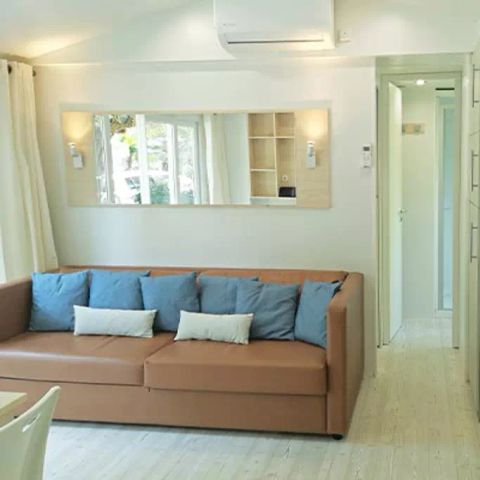MOBILHOME 4 personnes - Mobil-home | Comfort | 2 Ch. | 4 Pers. | Terrasse simple | Clim.
