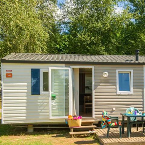 MOBILHOME 4 personnes - Mobil-home | Comfort | 2 Ch. | 4 Pers. | Terrasse simple | Clim.