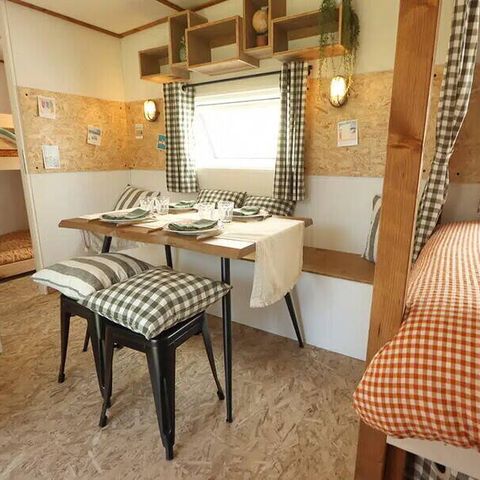 Tiny house 4 personnes - Tiny House | 2 Ch. | 4 Pers. | Terrasse surélevée | 1 SDB