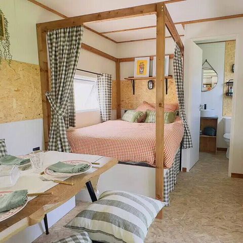 Tiny house 4 personnes - Tiny House | 2 Ch. | 4 Pers. | Terrasse surélevée | 1 SDB