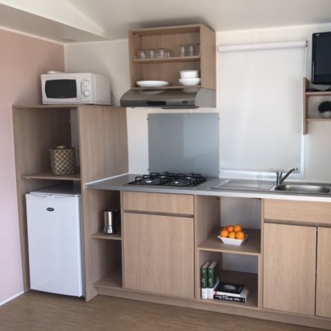MOBILHOME 4 personnes - Mobil Home 2 ch 4 Terrasse semi-couverte Clim TV