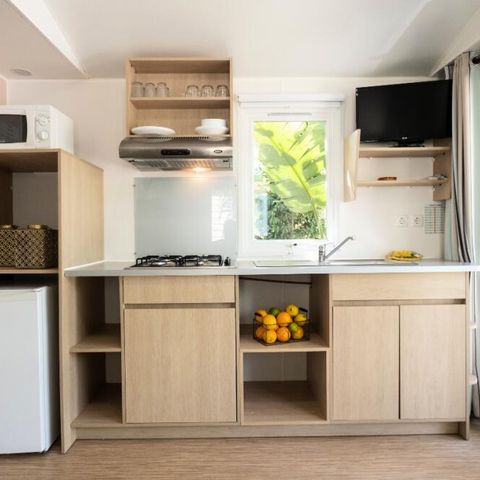 BUNGALOW 5 personnes - Bungalow 3 Pièces 4/5 Personnes Climatisé + TV (4 adultes + 1 bébé - 2 ans)