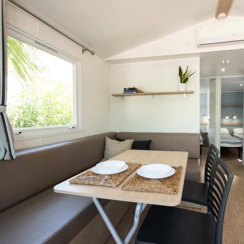 BUNGALOW 5 personnes - Bungalow 3 Pièces 4/5 Personnes Climatisé + TV (4 adultes + 1 bébé - 2 ans)