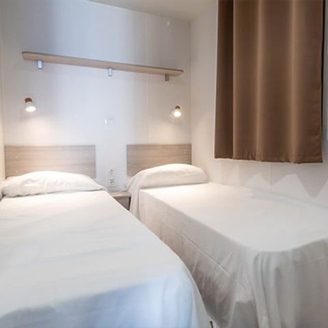 MOBILHOME 4 personnes - Comfort XL | 2 Ch. | 4 Pers. | Terrasse surélevée | Clim