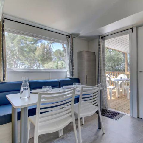 MOBILHOME 6 personnes - Mobil-home | Comfort | 2 Ch. | 4/6 Pers. | Terrasse simple | Clim.