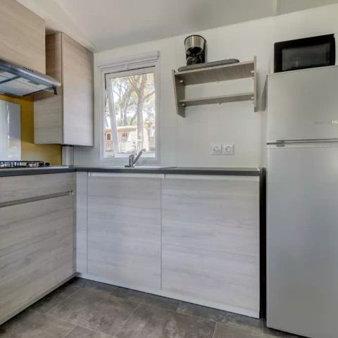 MOBILHOME 6 personnes - Mobil-home | Comfort | 2 Ch. | 4/6 Pers. | Terrasse simple | Clim.