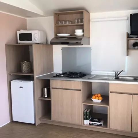 MOBILHOME 4 personnes - 3 pièces 4 adultes
