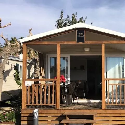 MOBILHOME 4 personnes - 3 pièces 4 adultes