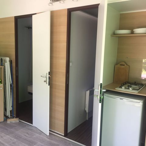 BUNGALOW TOILÉ 5 personnes - Tithome - sans sanitaires