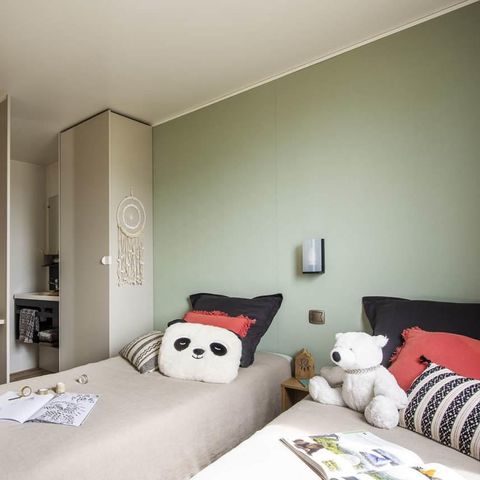MOBILHOME 4 personnes - Cottage Premium 33m² - Climatisé 4 pers