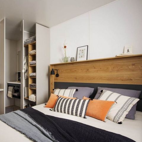 MOBILHOME 4 personnes - Cottage Premium 33m² - Climatisé 4 pers