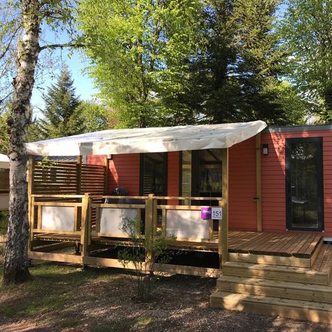 MOBILHOME 4 personnes - Cottage Premium 33m² - Climatisé 4 pers
