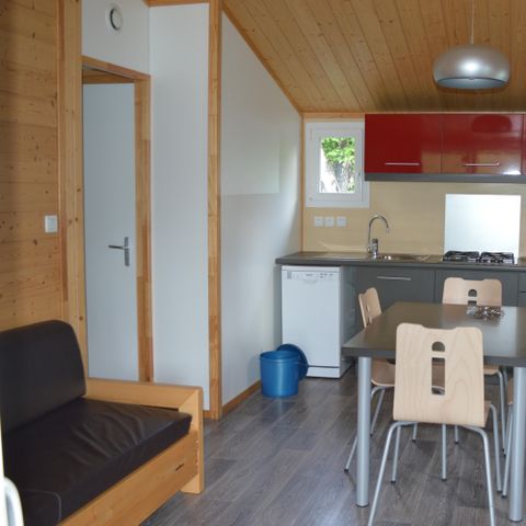 CHALET 6 personnes - Chalet 35m² - climatisé 5/6 pers