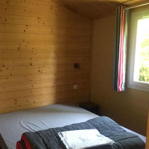 Chalet 5/6 personnes - 35m² - Climatisé