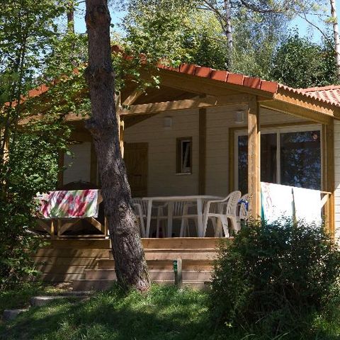 CHALET 6 personnes - Chalet 35m² - climatisé 5/6 pers