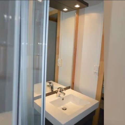 Chalet 5/6 personnes - 35m² - Climatisé