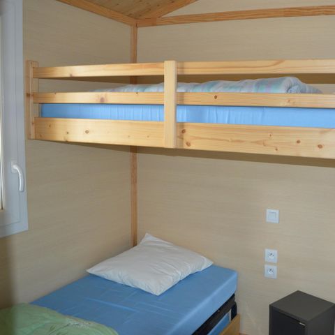 CHALET 6 personnes - Chalet 35m² - climatisé 5/6 pers