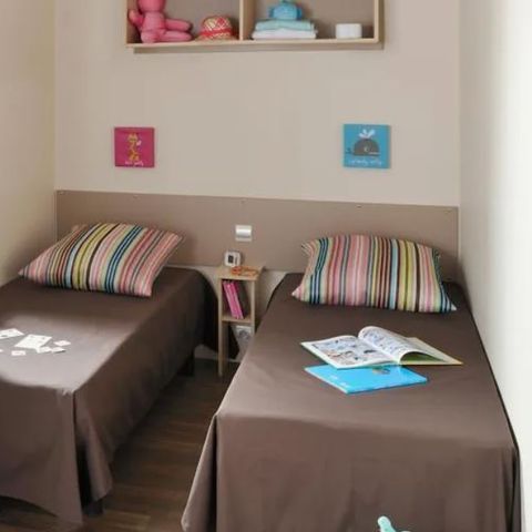 MOBILHOME 7 personnes - Family Plus 32m² - climatisé 6/7 pers