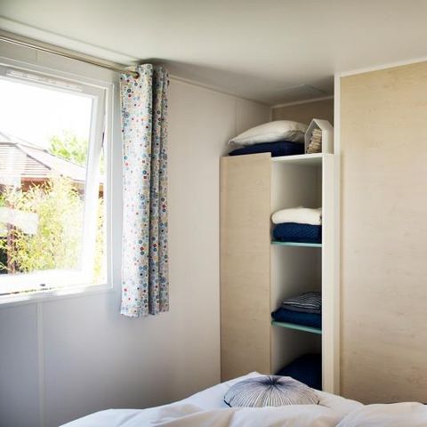 MOBILHOME 7 personnes - Family Plus 32m² - climatisé 6/7 pers