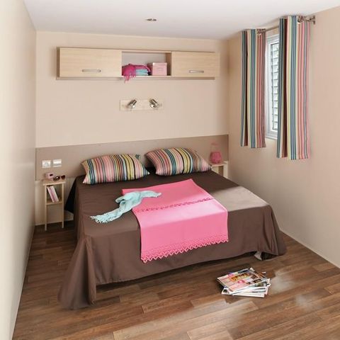 MOBILHOME 7 personnes - Family Plus 32m² - climatisé 6/7 pers