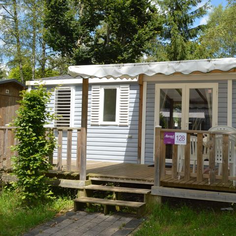 MOBILHOME 7 personnes - Family Plus 32m² - climatisé 6/7 pers