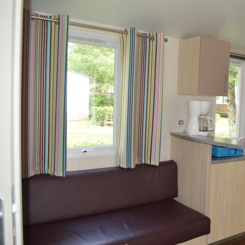 MOBILHOME 7 personnes - Family Plus 32m² - climatisé 6/7 pers