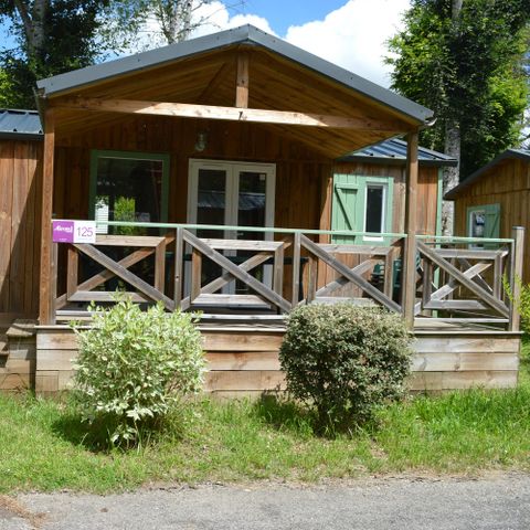 MOBILHOME 5 personnes - Cabane du Jura 35 m² - climatisé 5 pers