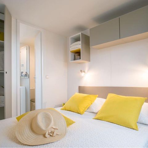 MOBILHOME 7 personnes - Family XL 40 m² - climatisé 6/7 pers