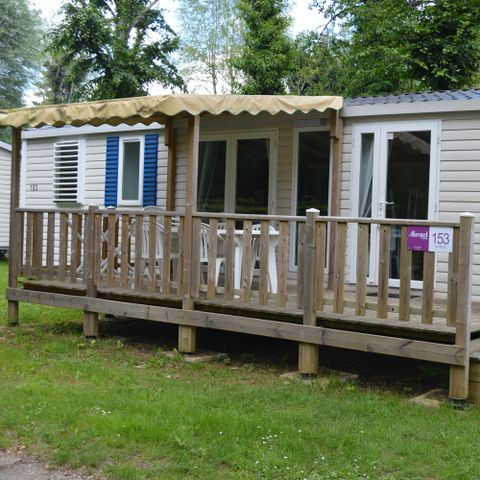 MOBILHOME 7 personnes - Family XL 40 m² - climatisé 6/7 pers