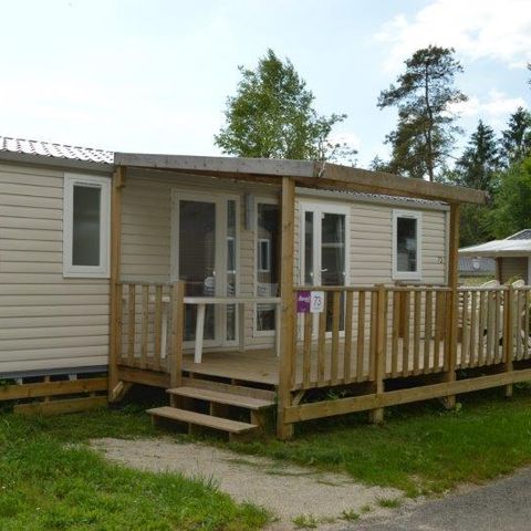 MOBILHOME 7 personnes - Family XL 40 m² - climatisé 6/7 pers