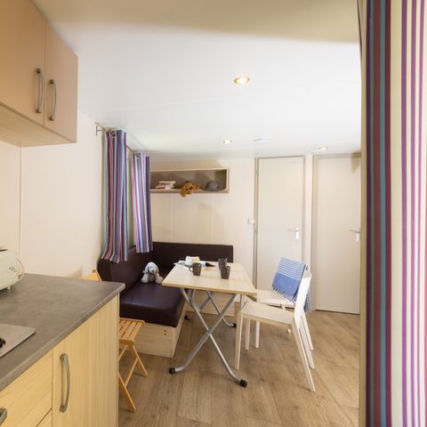 MOBILHOME 6 personnes - Soléo 30m² - climatisé 5/6 pers
