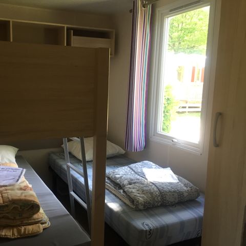 MOBILHOME 6 personnes - Soléo 30m² - climatisé 5/6 pers