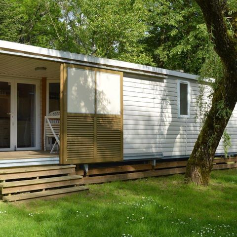 MOBILHOME 6 personnes - Soléo 30m² - climatisé 5/6 pers