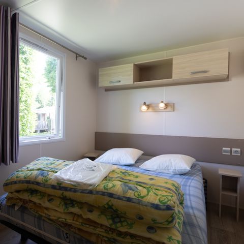 MOBILHOME 6 personnes - Soléo 30m² - climatisé 5/6 pers