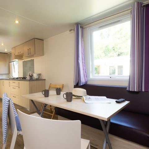 MOBILHOME 6 personnes - Soléo 30m² - climatisé 5/6 pers