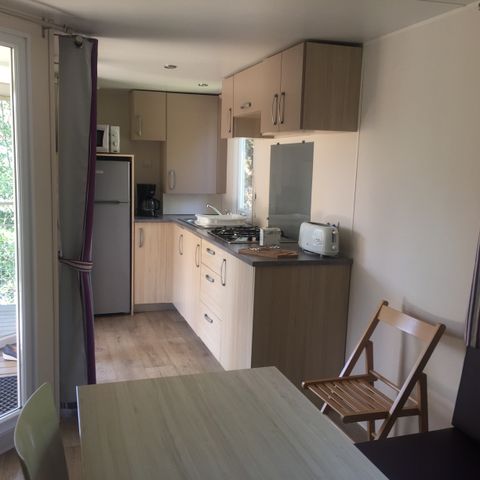 MOBILHOME 6 personnes - Soléo 30m² - climatisé 5/6 pers