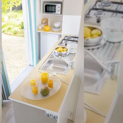 MOBILHOME 5 personnes - Cottage 28m² 4/5 pers