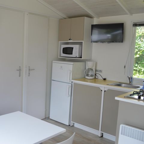 MOBILHOME 5 personnes - Cottage 28m² 4/5 pers