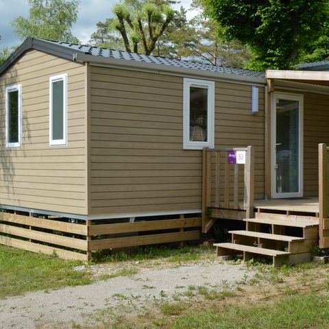 MOBILHOME 5 personnes - Cottage 28m² 4/5 pers