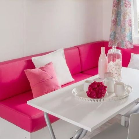 Mobilhome 4/5 personnes - Cottage 28m²