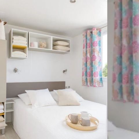 Mobilhome 4/5 personnes - Cottage 28m²