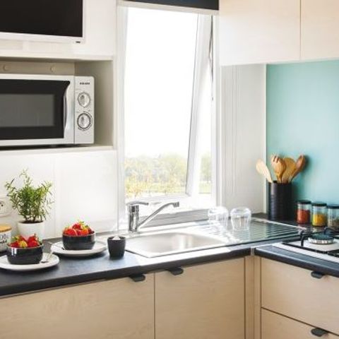 MOBILHOME 4 personnes - Vénus 22m² 4 pers